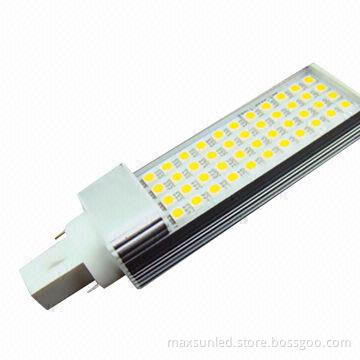 13W LED plug light, G24/E27, High Power